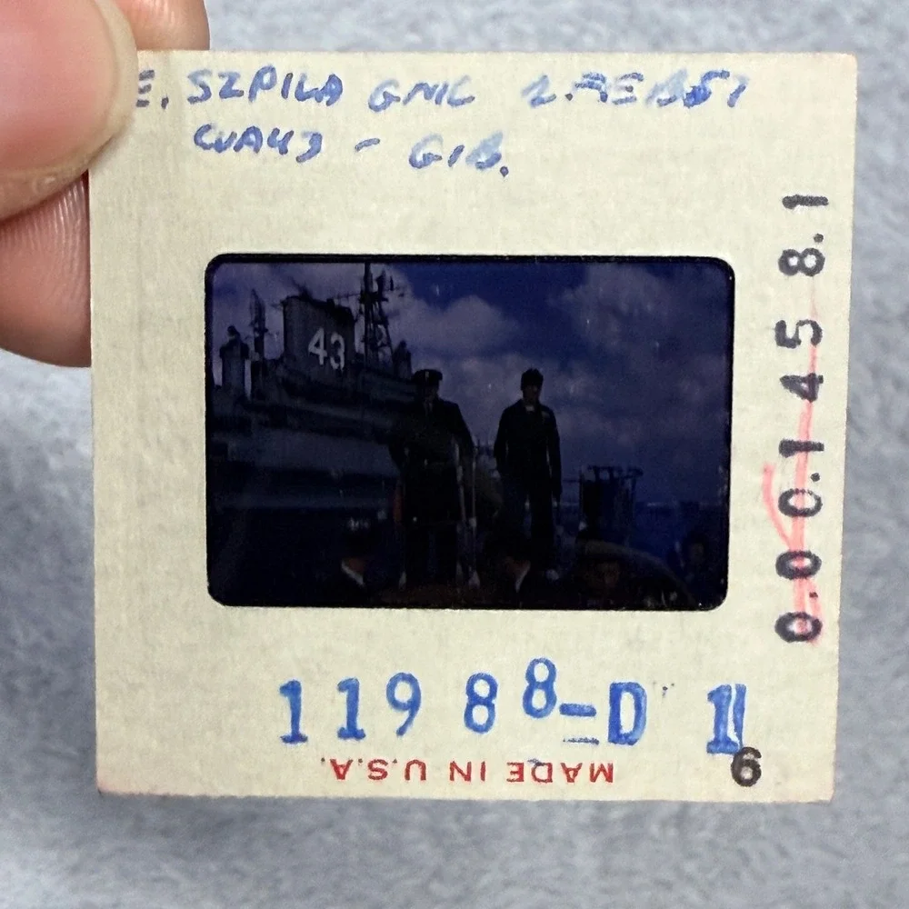 Vintage 35mm Slides Unisex OS Multi USS Coral Sea Navy 1956-57 Lot 16